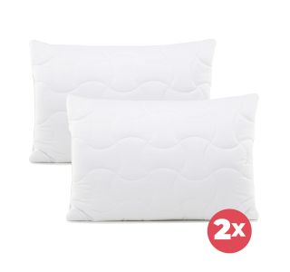 VZGLAVNIK VITAPUR ALOEVERACLIMAFILL 50X70CM 2 KOSA