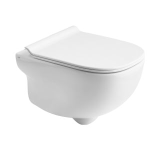 WC ŠKOLJKA, VISEČA AXA ONE WILD VISEČA BREZ ROBA 52X34X35
