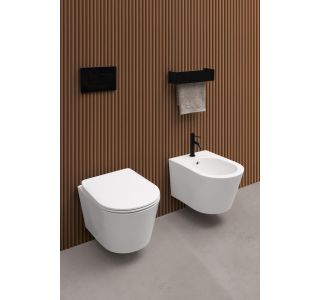 WC ŠKOLJKA, VISEČA AXA ONE TRENTANOVE WHITE GLOSSY