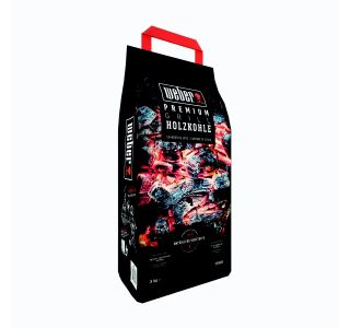 WEBER PREMIUM OGLJE, 3 KG