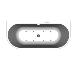 WELLNESS KAD MASAŽNA KOLPA SAN DREAM-SP 180X80/MO WHITE ZRAČNA MASAŽA WELLNESS KAD MASAŽNA KOLPA SAN DREAM-SP 180X80/MO WHITE ZRAČNA MASAŽA