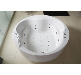 WELLNESS KAD MASAŽNA KOLPA SAN OPERA 180/O VITAL MASAŽA Z OBLOGO IN ROČAJEM WELLNESS KAD MASAŽNA KOLPA SAN OPERA 180/O VITAL MASAŽA Z OBLOGO IN ROČAJEM