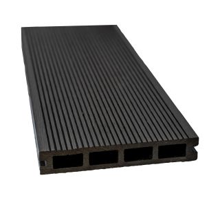 WPC DESKA ZA TERASO BAMBUSWPC ANTRACIT 2000X150X25 MM