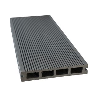 WPC DESKA ZA TERASO BAMBUSWPC SVETLO SIVA 4000X150X25 MM