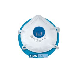 ZAŠČITNA RESPIRATOR MASKA OXYLINE X 100 V FFP1 Z VENTILOM ZAV=3KOS