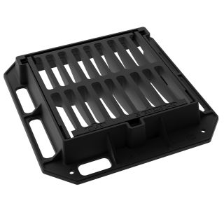 KANALSKA REŠETKA LIVAR REŠ.+OKV. 400X400 D400 701B