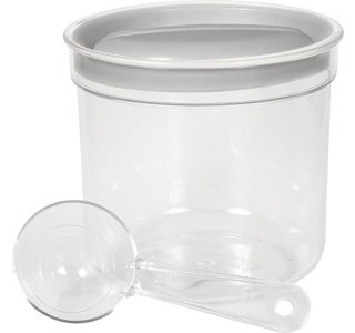 POSODA ZA SHRANJEVANJE CURVER 1L Z ŽLIČKO