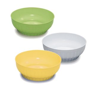 SERVIRNA SKLEDA CURVER 24 CM ZA SOLATO RAZLIČNE BARVE