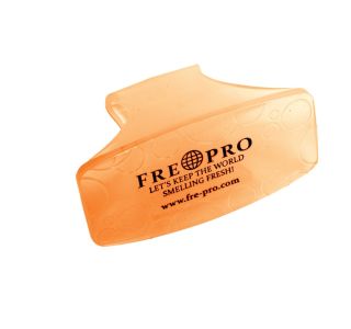 ČISTILO ZA WC, KOPALNICO FRE PRO ZA WC ŠKOLJKO ZUNANJA OBEŠANKA MANGO, ORANŽNA