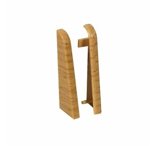 ZAKLJUČEK/ROZETA FN KONČNI ELEMENT HRAST 2 KOS