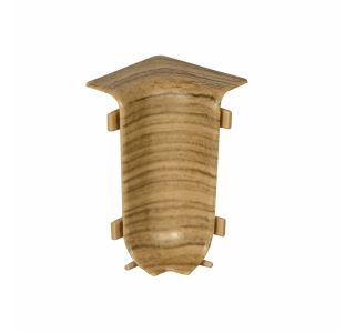 ZAKLJUČEK/ROZETA FN NOTRANJI KOT OLIVA 2 KOS ZA PVC LETEV