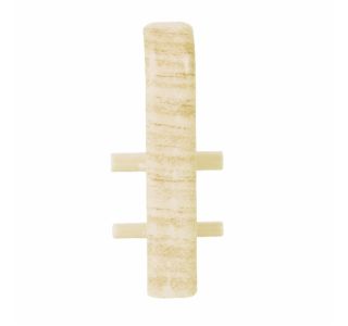 ZAKLJUČEK/ROZETA FN VEZNI ELEMENT BELI HRAST 2 KOS