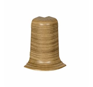 ZAKLJUČEK/ROZETA FN ZUNANJI KOT OLIVA 2 KOS ZA PVC LETEV