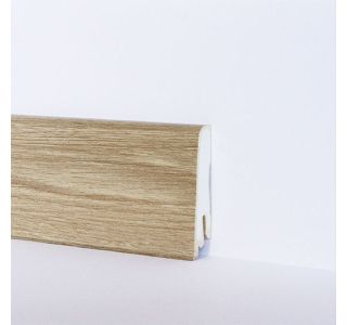 ZAKLJUČNA TALNA LETEV ALPOD PVC HRAST THAMES 17.4X59X2500 MM ZAKLJUČNA TALNA LETEV ALPOD PVC HRAST THAMES 17.4X59X2500 MM