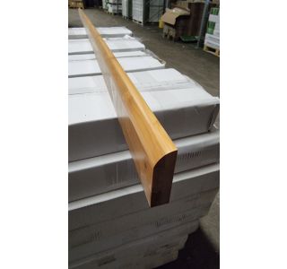 ZAKLJUČNA TALNA LETEV BAMBUSPARKET BAMBUS HORIZONTALNI TEMNI 1900X50X15 MM