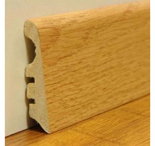 ZAKLJUČNA TALNA LETEV KRONOTEX BOROVEC NARAVNI 19X58X2400 MM MDF