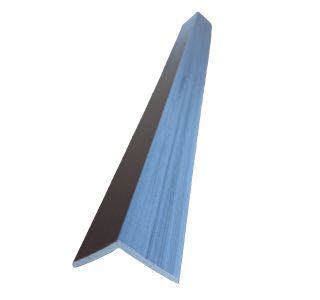 ZAKLJUČNA VOGALNA LETEV BAMBUSWPC L-PROFIL ZA FASADNI SISTEM SIVA