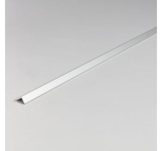 ZAKLJUČNA VOGALNA LETEV ALU ZUNANJI KOTNI PROFIL 260X1.6 CM 1 KOS