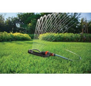 RAZPRŠILNIK ZA ZALIVANJE GARDENA ZALIVALNIK PRAVOKOTNI RAZPRŠILNIK ZA ZALIVANJE GARDENA ZALIVALNIK PRAVOKOTNI