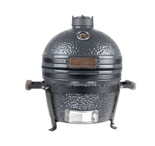 ŽAR NA OGLJE BIVA KERAMIČNI ŽAR 40.5 CM SIVI, NAMIZNI ŽAR NA OGLJE BIVA KERAMIČNI ŽAR 40.5 CM SIVI, NAMIZNI