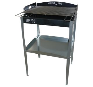 ŽAR NA OGLJE GORENC BBQ BEEFER GRILL 50 V3 Z NOGAMI