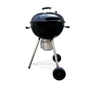 ŽAR NA OGLJE MQ 53 CM KETTLE ČRN ŽAR NA OGLJE MQ 53 CM KETTLE ČRN