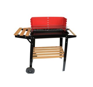 ŽAR NA OGLJE MQ 83X33X86 CM NA KOLESIH ŽAR NA OGLJE MQ 83X33X86 CM NA KOLESIH