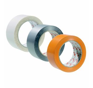 ZAŠČITNI LEPILNI TRAK PVC UV OBSTOJEN SIV 0.15MM 50MMX33M