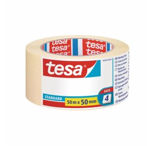 ZAŠČITNI LEPILNI TRAK TESA KREP STANDARD 50MX50MM ZAŠČITNI LEPILNI TRAK TESA KREP STANDARD 50MX50MM