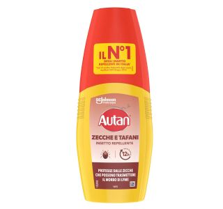 ZAŠČITA PRED INSEKTI AUTAN LOSJON ANTI TICK 100ML