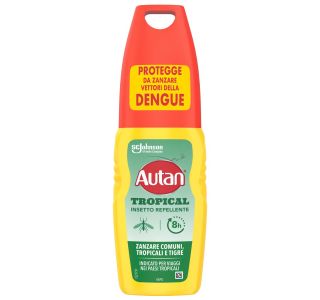 ZAŠČITA PRED INSEKTI AUTAN LOSJON TROPICAL 100ML
