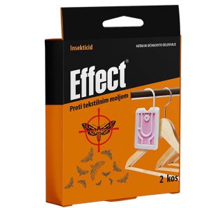 ZAŠČITA PRED INSEKTI EFFECT EFFECT OBEŠANKE MOLJ
