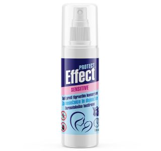 ZAŠČITA PRED INSEKTI EFFECT EFFECT SENSITIVE REPELENT 100 ML