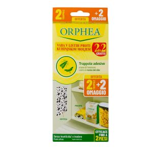 ZAŠČITA PRED INSEKTI ORPHEA NALEPKE PROTI KUHINJSKIM MOLJEM 2+2 ZAŠČITA PRED INSEKTI ORPHEA NALEPKE PROTI KUHINJSKIM MOLJEM 2+2