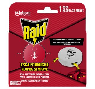 PAST ZA INSEKTE RAID PAST ZA MRAVLJE 1/1 PAST ZA INSEKTE RAID PAST ZA MRAVLJE 1/1