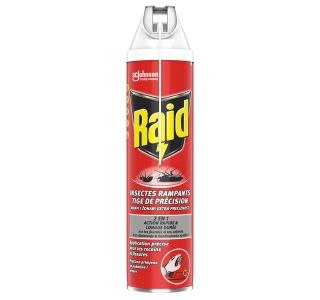 ZAŠČITA PRED INSEKTI RAID SPREJ ZA MRAVLJE IN SCURKE 400ML