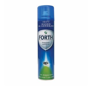 ZAŠČITA PRED INSEKTI FORTH SPRAY PROTI MUHAM IN KOMARJEM,400 ML ZAŠČITA PRED INSEKTI FORTH SPRAY PROTI MUHAM IN KOMARJEM,400 ML