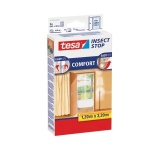 KOMARNIK TESA ZA VRATA 2 X 0.65 M BEL KOMARNIK TESA ZA VRATA 2 X 0.65 M BEL