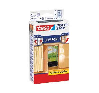 KOMARNIK TESA ZA VRATA ČRN 2 X 0.65 M KOMARNIK TESA ZA VRATA ČRN 2 X 0.65 M