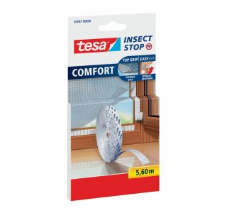 ZAŠČITA PRED INSEKTI TESA NADOMESTNI JEŽKAST TRAK ZA MREŽE 5.6 M BEL ZAŠČITA PRED INSEKTI TESA NADOMESTNI JEŽKAST TRAK ZA MREŽE 5.6 M BEL