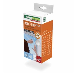 KOMARNIK ZA OKNO FLYSTOP 300X150 BELA, BREZ TRAKU