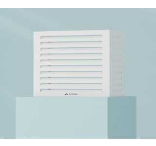 ZAŠČITA ZA KLIMO AIRSHIELD BLADE  / S / WHITE / GLOSS /