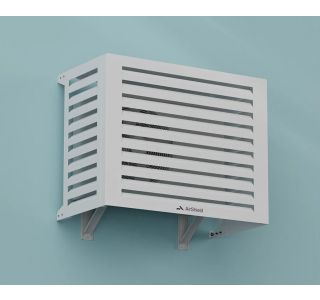 ZAŠČITA ZA KLIMO AIRSHIELD BLADE  / S / WHITE / MATT /