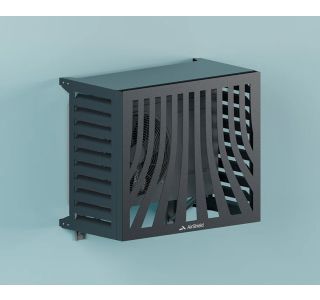 ZAŠČITA ZA KLIMO AIRSHIELD PROVENCE / M / ANTRACIT / GLOSS /