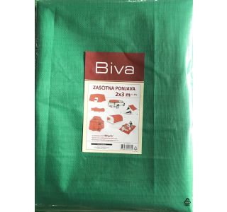 ZAŠČITNA PONJAVA ZAŠČITNA PONJAVA 2 X 3 M 180 G/M2 ZELENA MOČNA