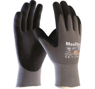 ZAŠČITNE ROKAVICE ATG MAXIFLEX 10 SIVO/ČRNE