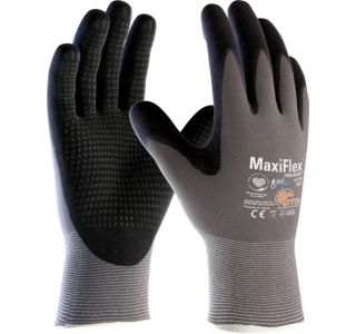 ZAŠČITNE ROKAVICE ATG MAXIFLEX GRIP 10 SIVO/ČRNE