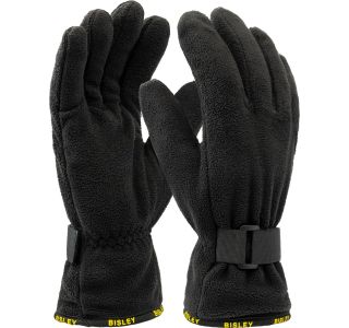 ZAŠČITNE ROKAVICE BISLEY ICEBREAKER MIKROFLIS 2XL ČRNA