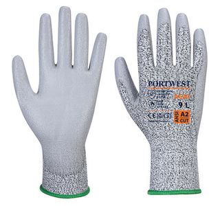 ZAŠČITNE ROKAVICE PORTWEST A620 PROTIZ. 7 SIVE