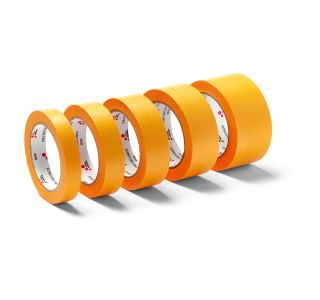 ZAŠČ. LEPILNI TRAK SCHULLER KREP UV SUN CORE PRO 48MMX50M 120°C ORANŽNI